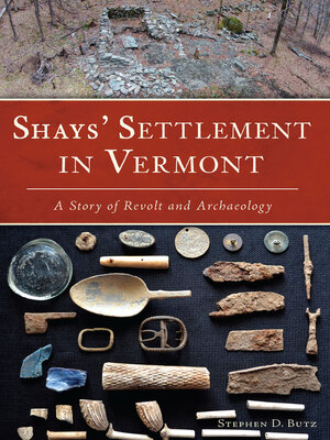 cover image of Shays' Settlement in Vermont